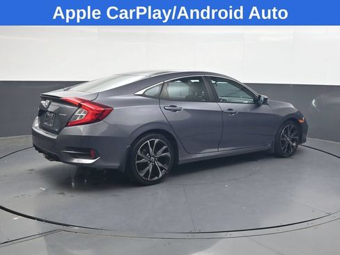 Used 2021 Honda Civic Sport image 4