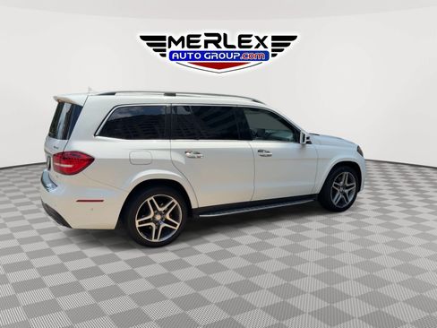 Used 2017 Mercedes-Benz GLS 550 4MATIC image 8