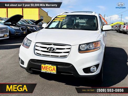 Used 2011 Hyundai Santa Fe Limited FWD image 3