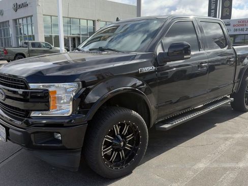 Used 2019 Ford F150 Lariat RWD image 3