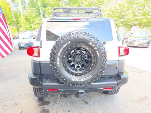 Used 2008 Toyota FJ Cruiser 4WD image 23
