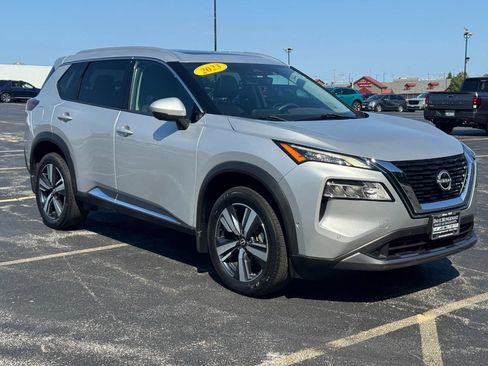 Used 2023 Nissan Rogue SL w/ SL Premium Package AWD/4WD image 2