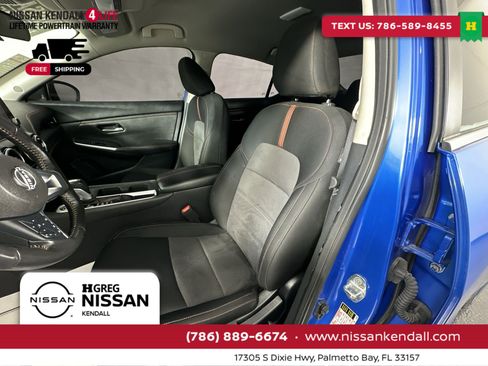 Certified 2024 Nissan Sentra SR image 15