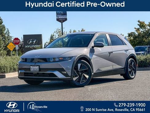 Certified 2025 Hyundai Ioniq 5 SE RWD image 1