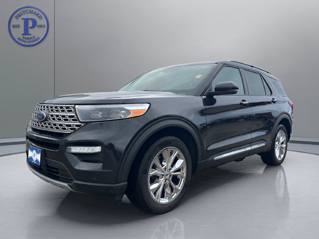 Used 2022 Ford Explorer Limited AWD/4WD image 3