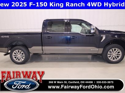 New 2025 Ford F150 King Ranch