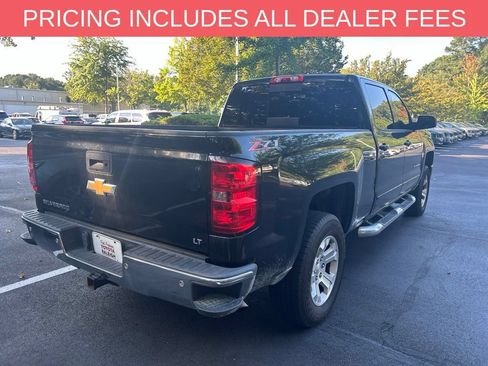 Used 2015 Chevrolet Silverado 1500 LT w/ All Star Edition AWD/4WD image 8