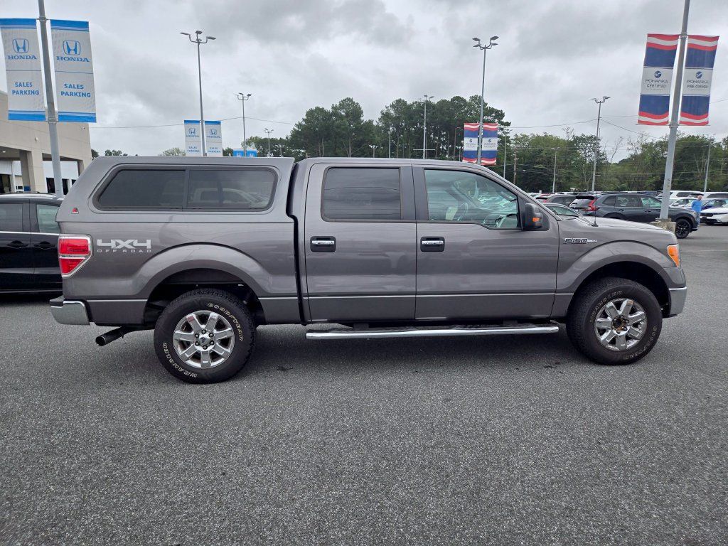 Used 2014 Ford F150 XLT w/ Equipment Group 302A Luxury AWD/4WD image 4