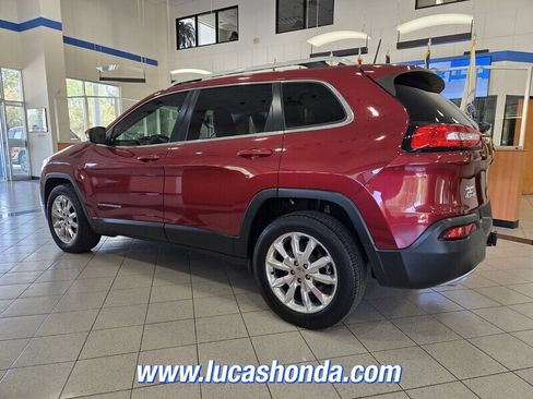 Used 2016 Jeep Cherokee Limited w/ Trailer Tow Group image 6