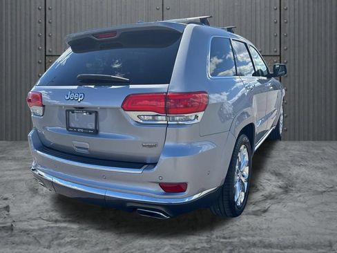 Used 2021 Jeep Grand Cherokee Summit AWD/4WD image 7