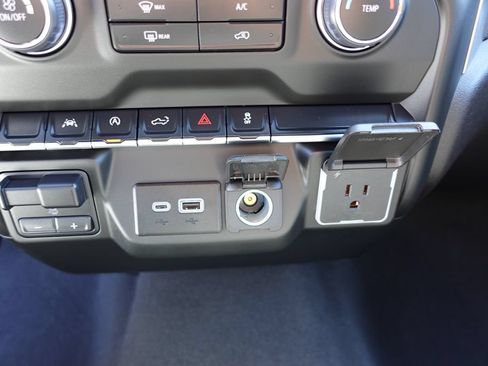 Used 2024 Chevrolet Silverado 1500 Custom AWD/4WD image 44