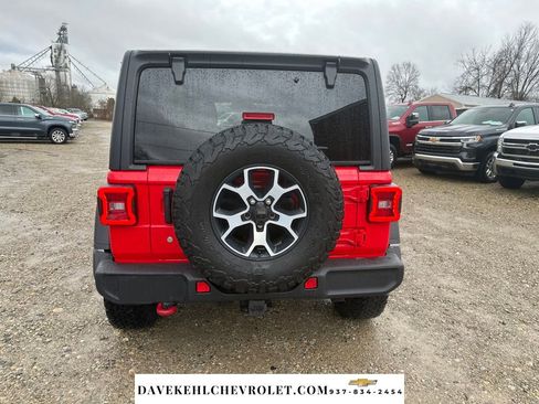 Used 2019 Jeep Wrangler Unlimited Rubicon w/ Dual Top Group image 4
