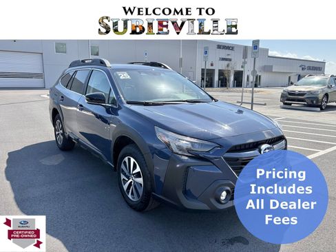 Used 2025 Subaru Outback Premium AWD/4WD image 1