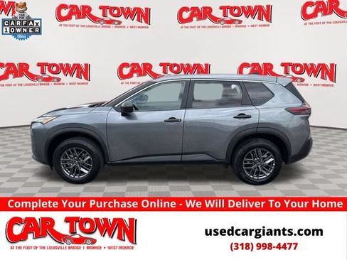 Used 2023 Nissan Rogue S AWD/4WD image 1