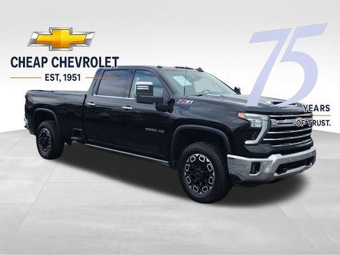 Used 2024 Chevrolet Silverado 2500 LTZ w/ LTZ Convenience Package AWD/4WD image 7