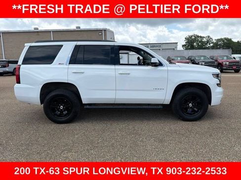 Used 2019 Chevrolet Tahoe LT w/ Luxury Package AWD/4WD image 2
