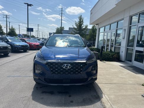 Used 2020 Hyundai Santa Fe Limited AWD/4WD image 8
