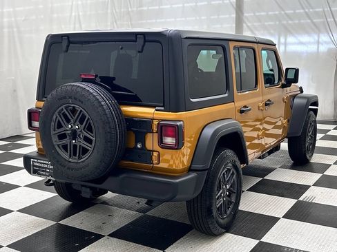New 2026 Jeep Wrangler Unlimited Sport AWD/4WD image 7