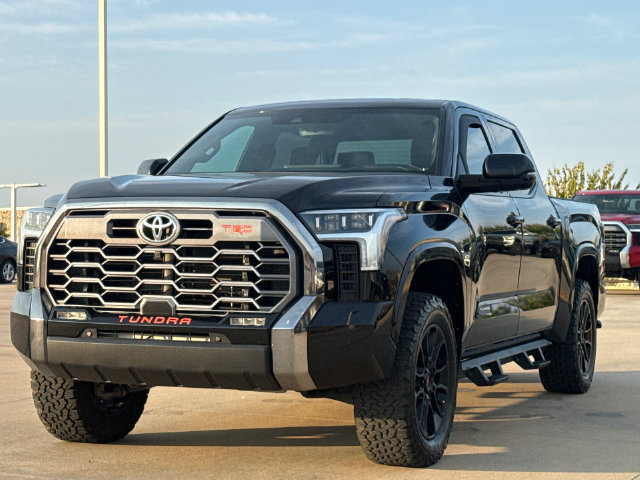 Used 2024 Toyota Tundra Platinum w/ TRD Off-Road Package AWD/4WD image 3