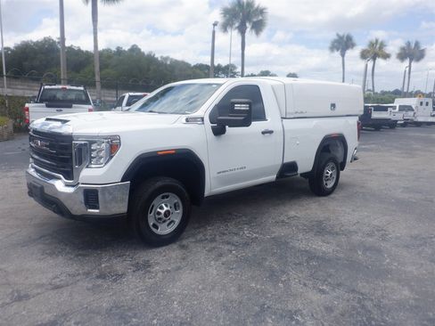 Used 2022 GMC Sierra 2500 Pro w/ Convenience Package RWD image 4