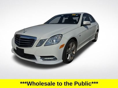 Used 2012 Mercedes-Benz E 350 4MATIC Sedan