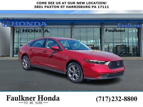 Certified 2023 Honda Accord EX image 1