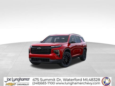 New 2026 Chevrolet Traverse LT w/ Midnight/Sport Edition image 8