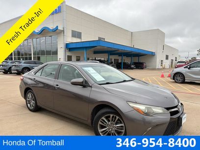 Used 2017 Toyota Camry SE