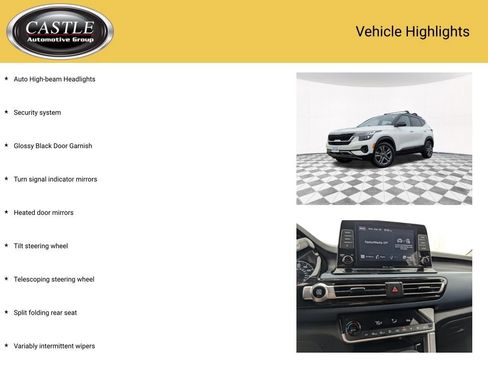 Used 2023 Kia Seltos S image 7