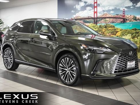 Certified 2026 Lexus RX 350 AWD image 1