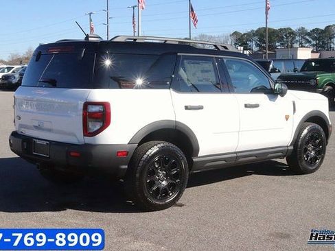 New 2025 Ford Bronco Sport Badlands w/ Badlands Tech Package AWD/4WD image 5