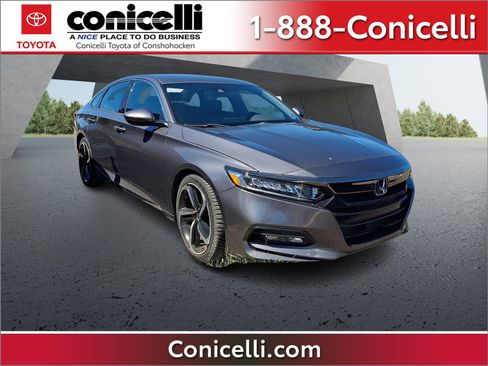 Used 2018 Honda Accord Sport image 1