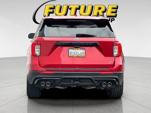 Certified 2020 Ford Explorer ST w/ Premium Technology Package AWD/4WD image 4