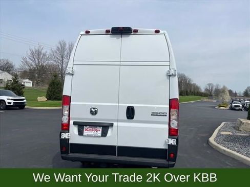 Used 2024 RAM ProMaster 3500 w/ Quick Order Package 22G SLT image 5