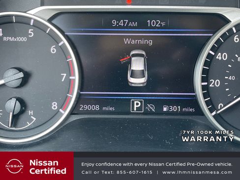 Certified 2024 Nissan Sentra SV w/ SV Premium Package FWD image 11