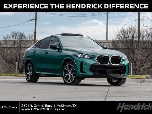 Certified 2026 BMW X6 M60i image 1