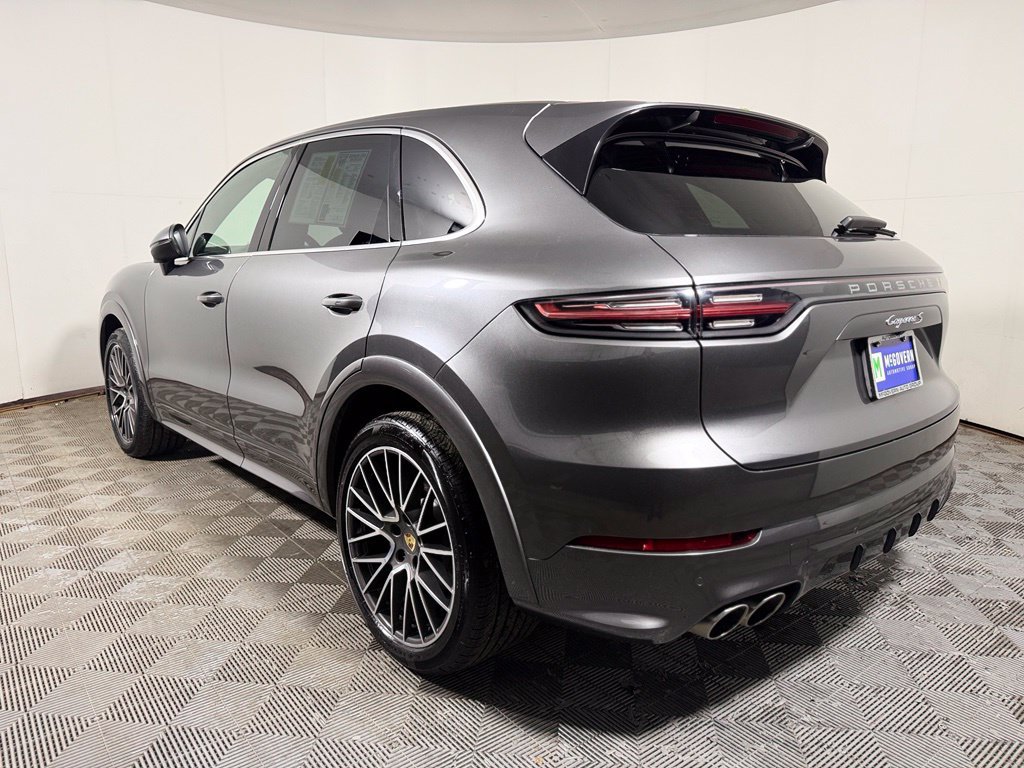Used 2021 Porsche Cayenne S AWD/4WD image 4