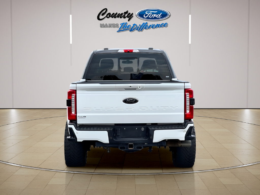 Used 2024 Ford F250 Lariat w/ Lariat Ultimate Package AWD/4WD image 4