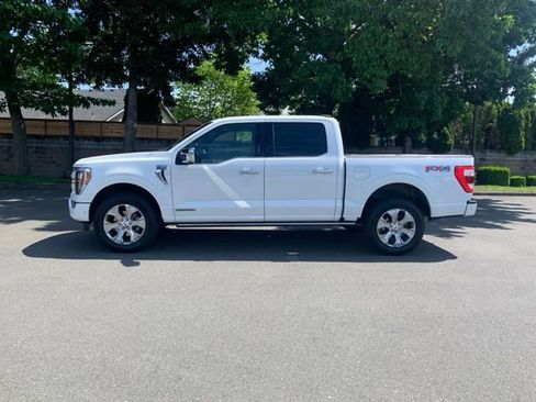Certified 2023 Ford F150 Platinum w/ FX4 Off-Road Package AWD/4WD image 2
