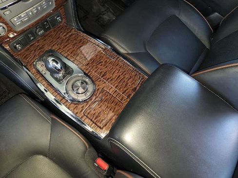 Certified 2019 Nissan Armada Platinum w/ Captain's Chairs Package image 25