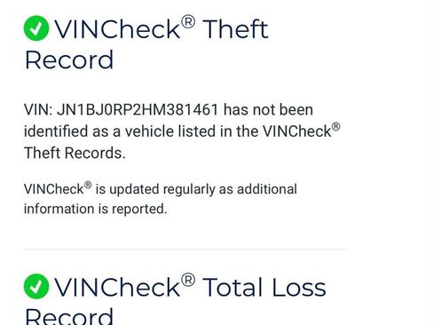 Used 2017 INFINITI QX50 Journey w/ Premium Package image 17