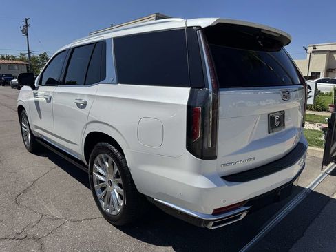 Used 2021 Cadillac Escalade Premium Luxury w/ Driver Assist Tech Package AWD/4WD image 4