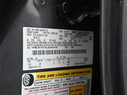 Used 2020 Ford Expedition Max XLT image 18