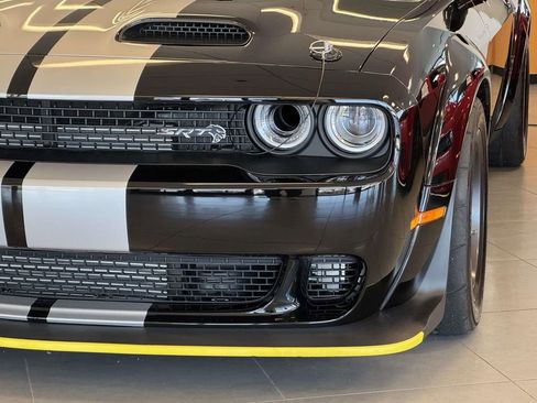 Used 2021 Dodge Challenger SRT Super Stock image 4