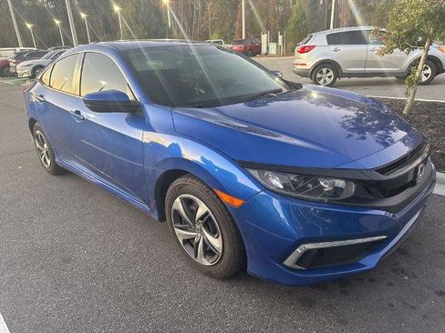 Used 2021 Honda Civic LX image 1