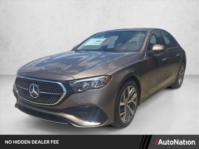 New 2026 Mercedes-Benz E 450 4MATIC Sedan