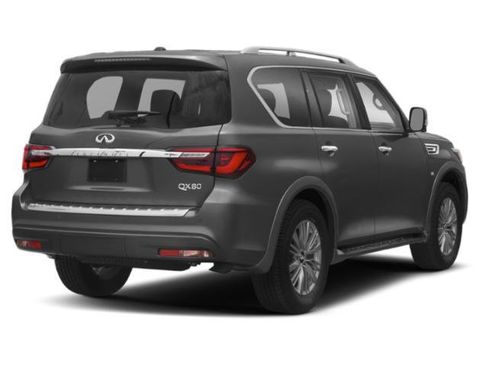 Used 2019 INFINITI QX80 Luxe AWD/4WD image 5