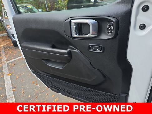 Certified 2021 Jeep Wrangler Unlimited Sport image 26