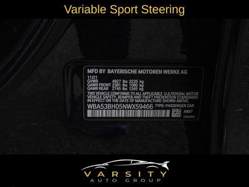 Used 2022 BMW 530i w/ M Sport Package image 37