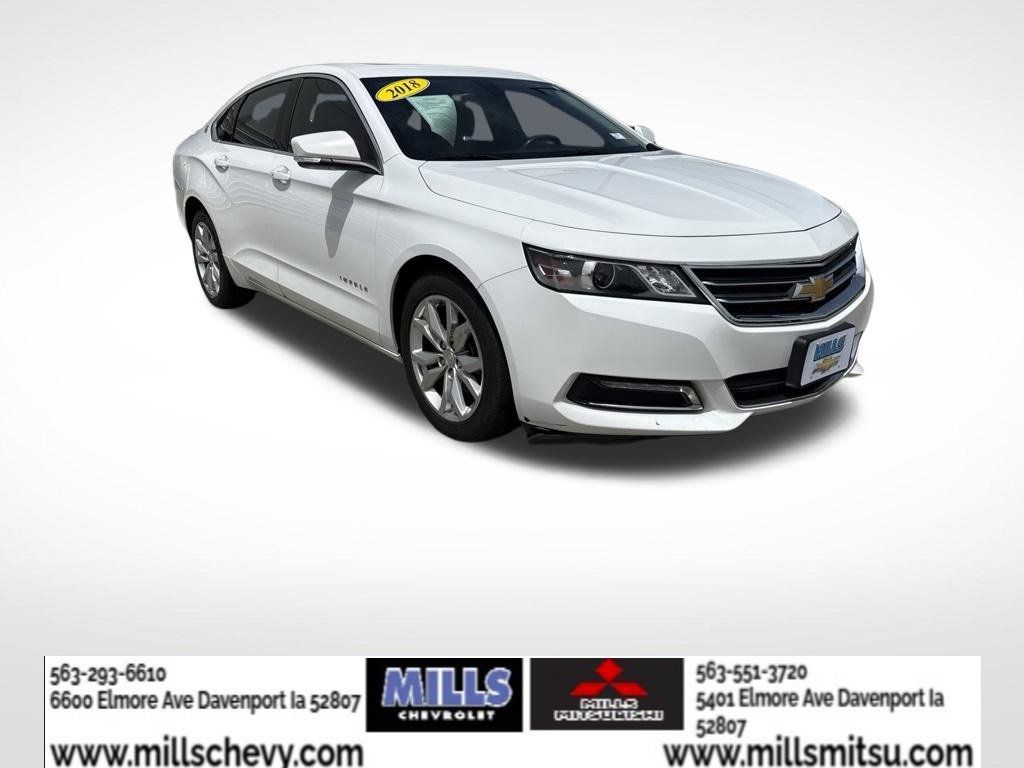 Used 2018 Chevrolet Impala LT w/ Sunroof and Spoiler Package FWD image 7